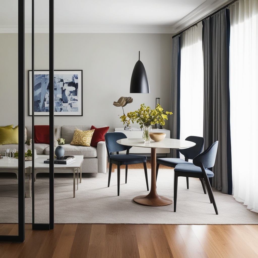 Best 1 BHK Interior Design Ideas - Transform Your Space | Paintit.ai - 3