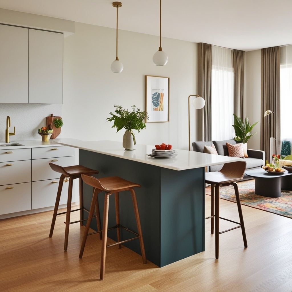 Best 1 BHK Interior Design Ideas - Transform Your Space | Paintit.ai - 23