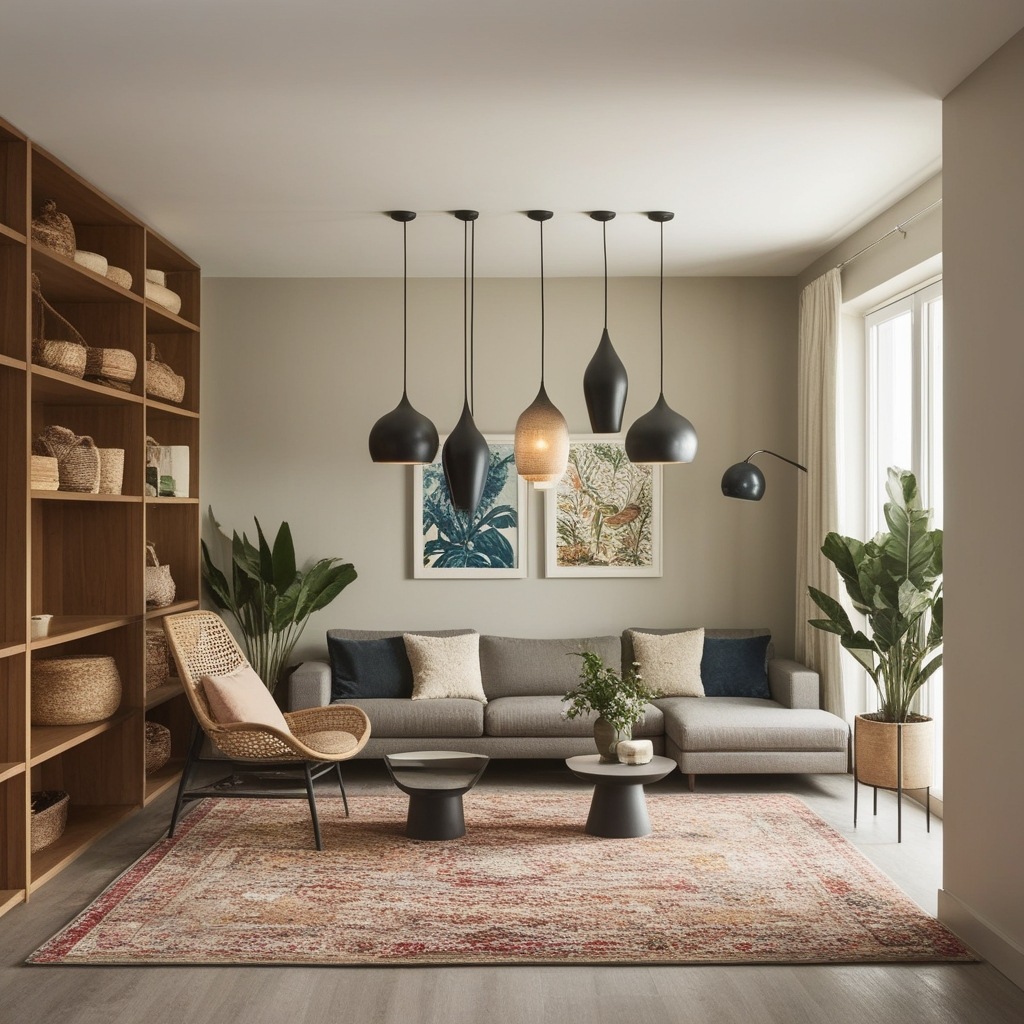 Best 1 BHK Interior Design Ideas - Transform Your Space | Paintit.ai - 4