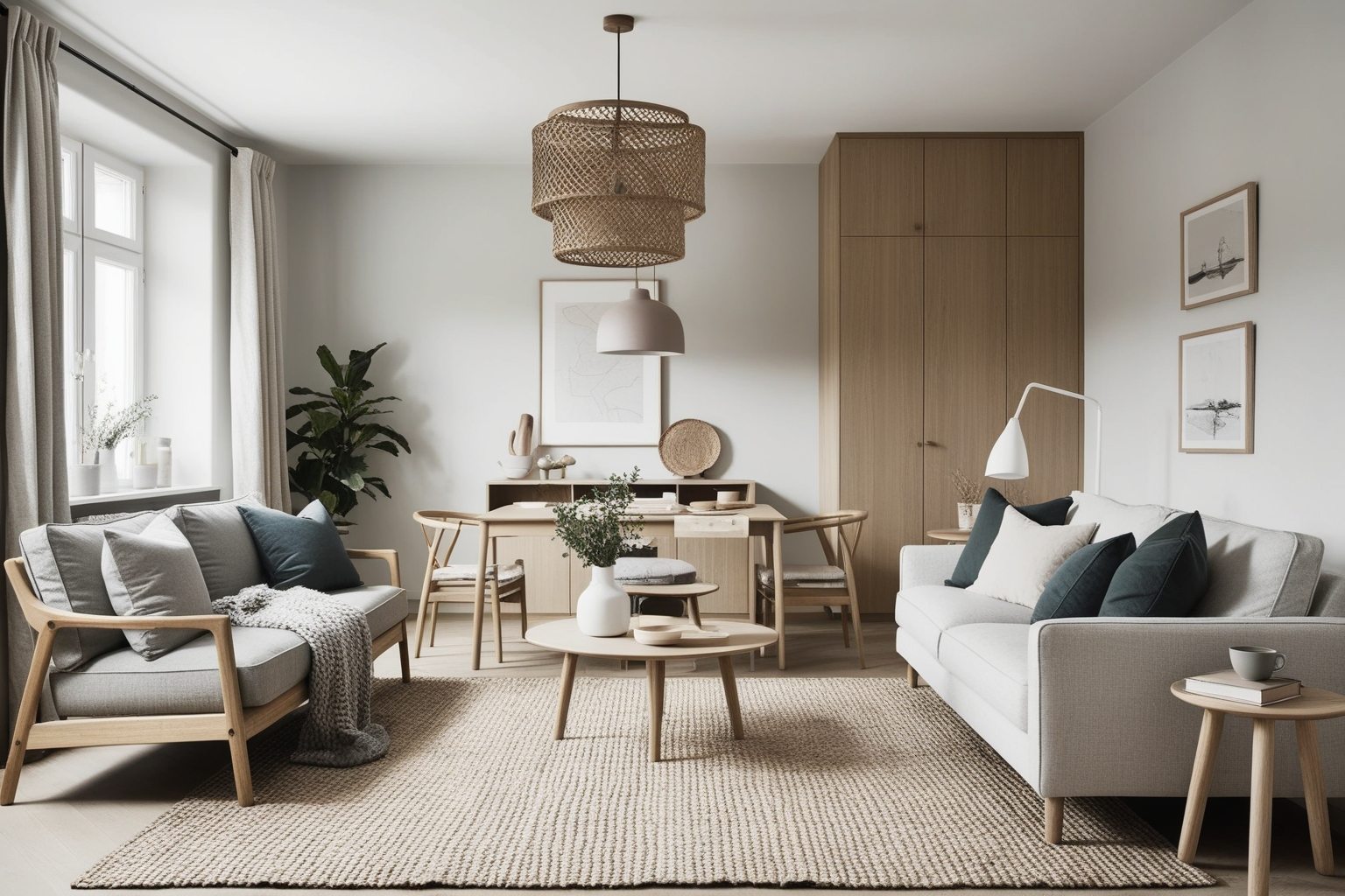 Best 1 Room Interior Design Ideas - Elevate Your Space Today | Paintit.ai - 1