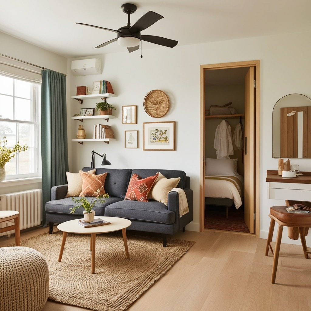 Best 1 Room Interior Design Ideas - Elevate Your Space Today | Paintit.ai - 2