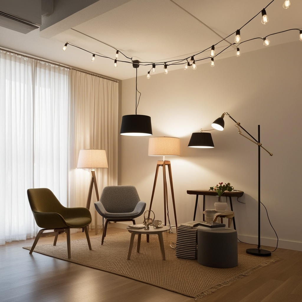 Best 1 Room Interior Design Ideas - Elevate Your Space Today | Paintit.ai - 8