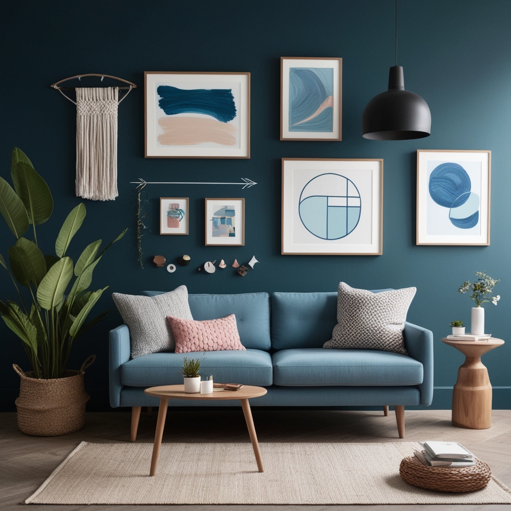 
2 Bedroom Apartment Interior Design Ideas: Expert Tips for a Functional and Stylish Workspace | Paintit.ai
 - 9