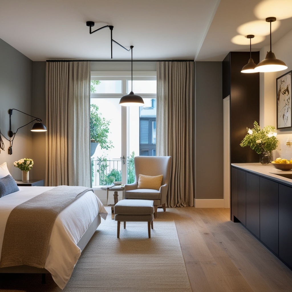 Best 2 Bedroom House Interior Design Ideas - Transform Your Space Today | Paintit.ai - 16