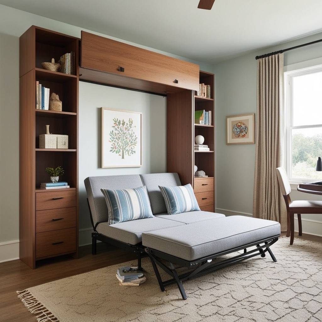 Best 2 Bedroom House Interior Design Ideas - Transform Your Space Today | Paintit.ai - 3