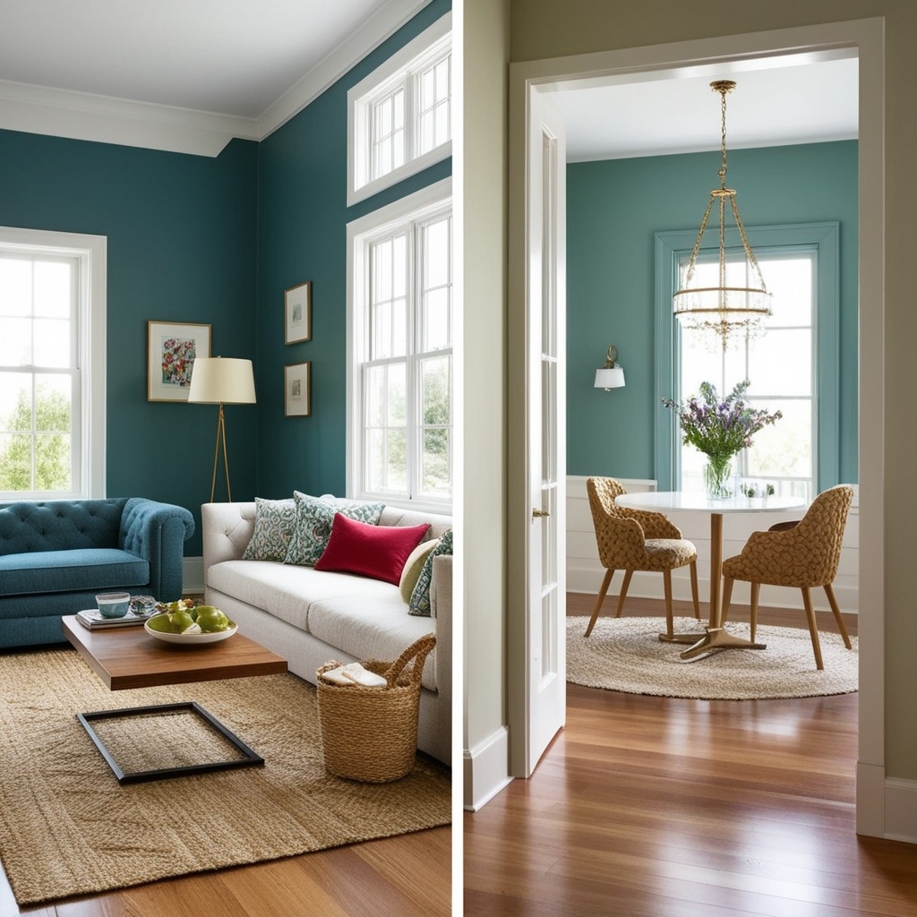 Best 2 Bedroom House Interior Design Ideas - Transform Your Space Today | Paintit.ai - 6