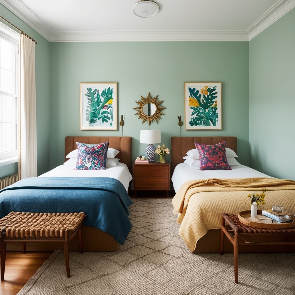 Top 2 Bedroom Interior Design Ideas - Transform Your Space Today | Paintit.ai - 2