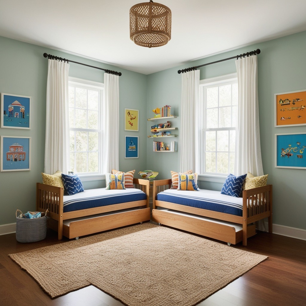 Top 2 Bedroom Interior Design Ideas - Transform Your Space Today | Paintit.ai - 15