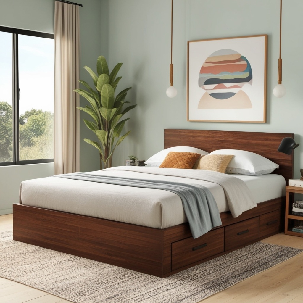 Top 2 Bedroom Interior Design Ideas - Transform Your Space Today | Paintit.ai - 6