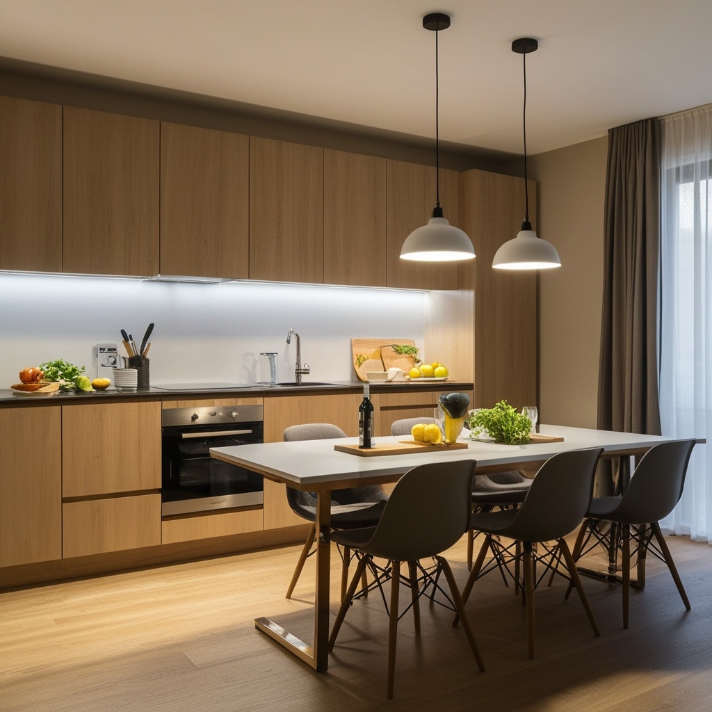 Best 2BHK Interior Design Ideas India - Transform Your Space Today | Paintit.ai - 23