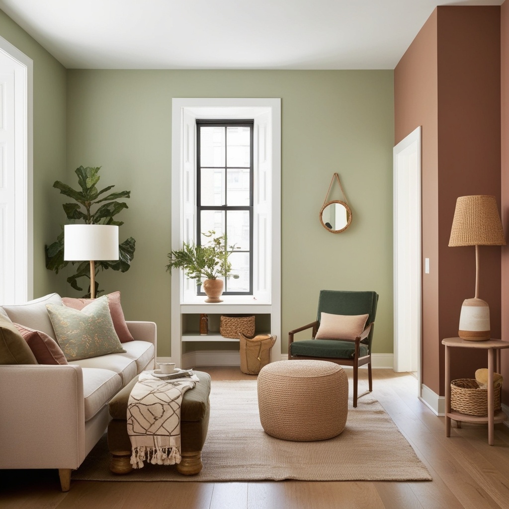 Best 2BHK Interior Design Ideas India - Transform Your Space Today | Paintit.ai - 27