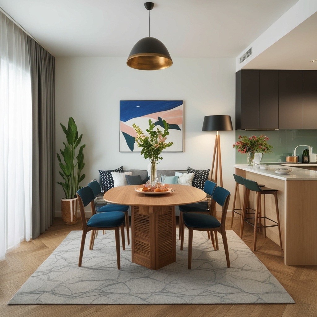 Best 2BHK Interior Design Ideas India - Transform Your Space Today | Paintit.ai - 6