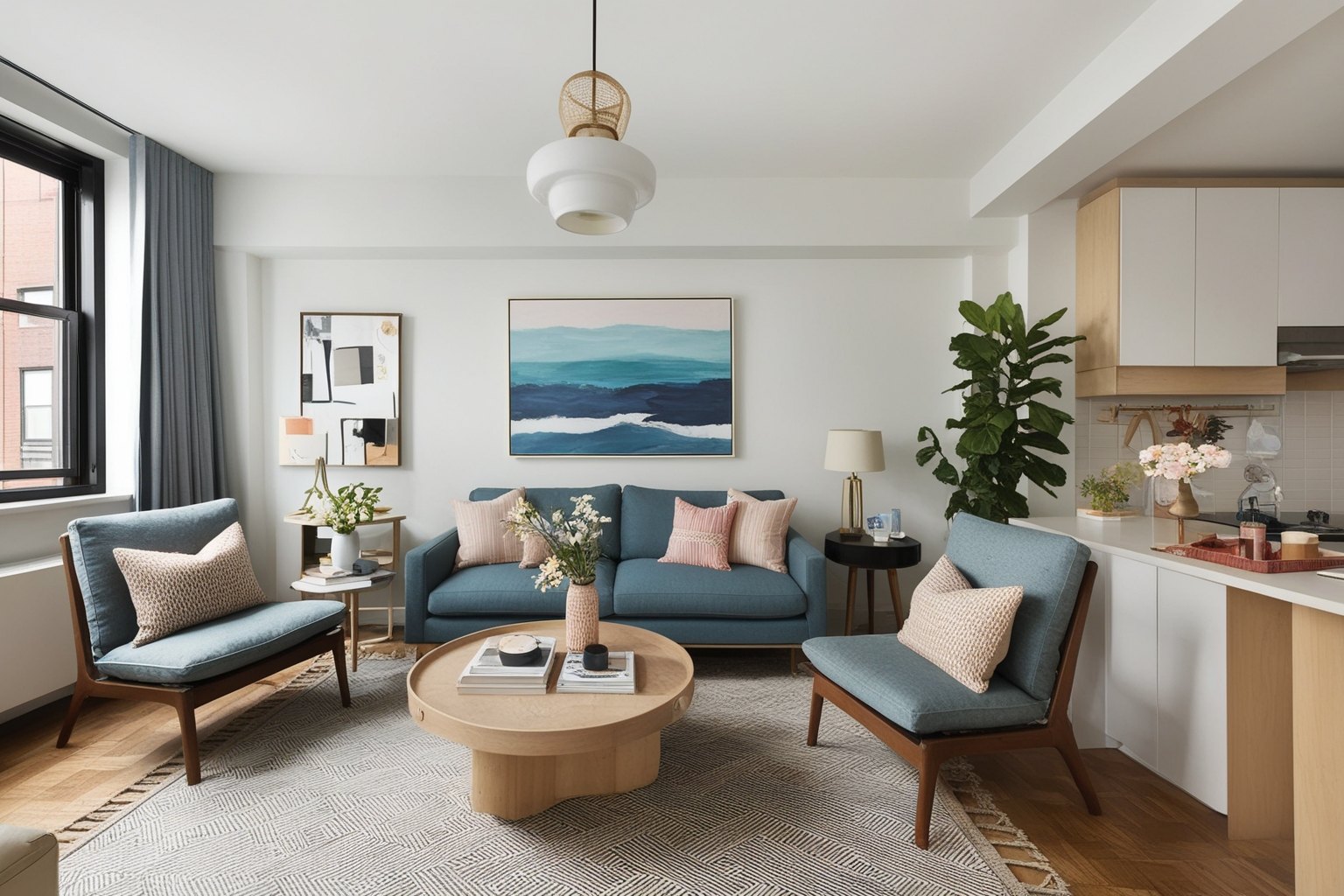 Best 3 Bedroom Apartment Interior Design Ideas - Transform Your Space Today | Paintit.ai - 1