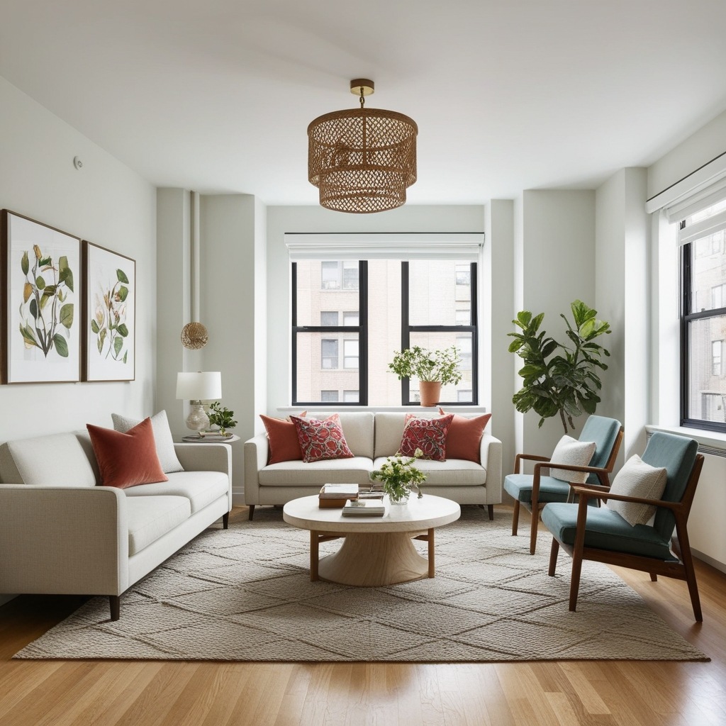 Best 3 Bedroom Apartment Interior Design Ideas - Transform Your Space Today | Paintit.ai - 2