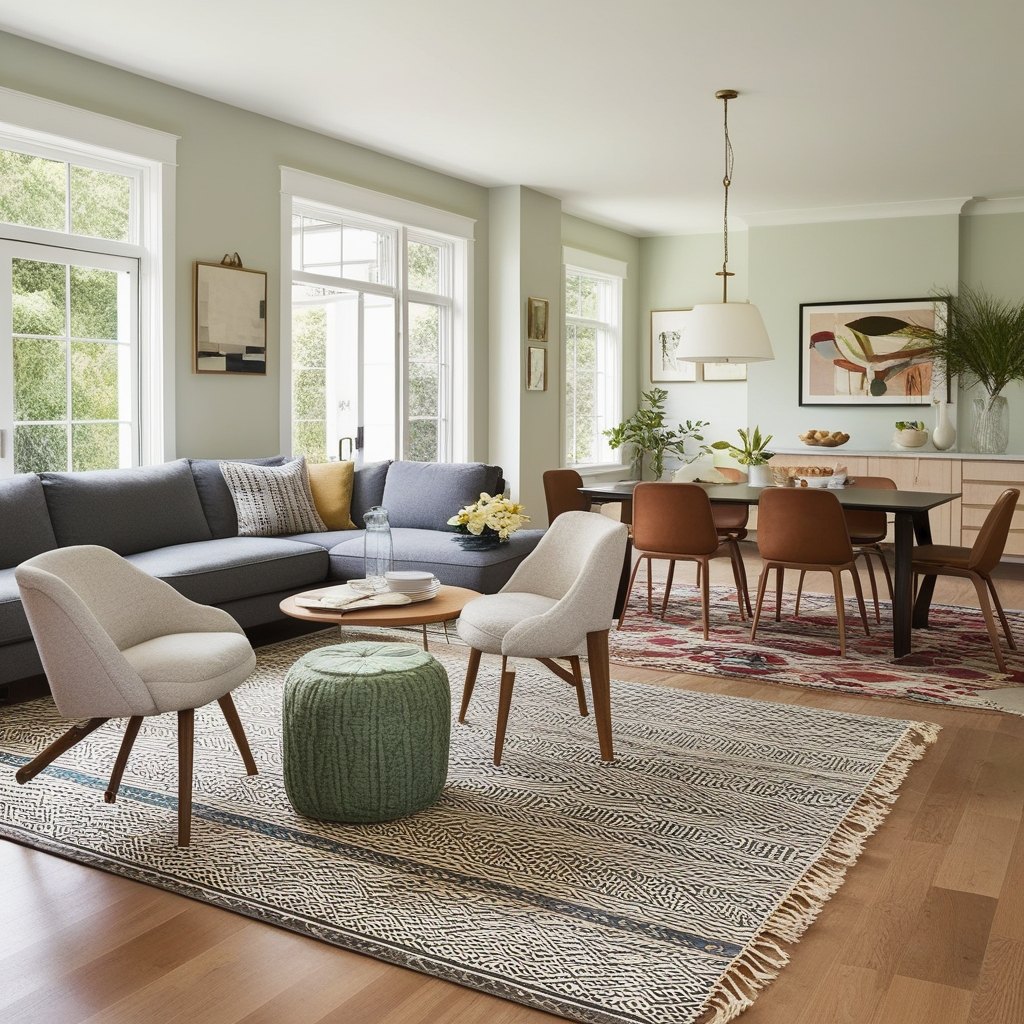 Best 3 Bedroom Apartment Interior Design Ideas - Transform Your Space Today | Paintit.ai - 5