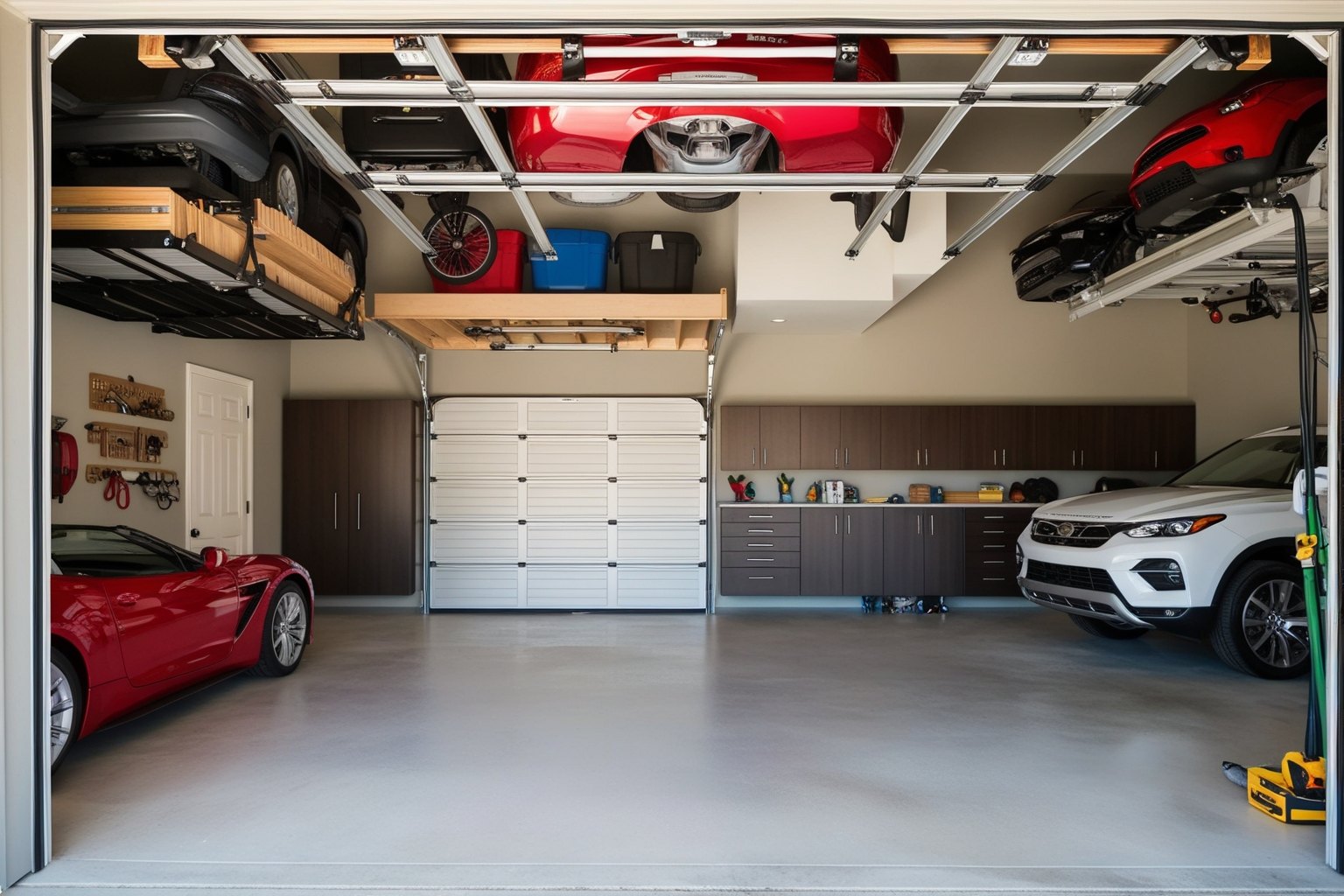 Best 3 Car Garage Interior Design Ideas - Transform Your Space | Paintit.ai - 1