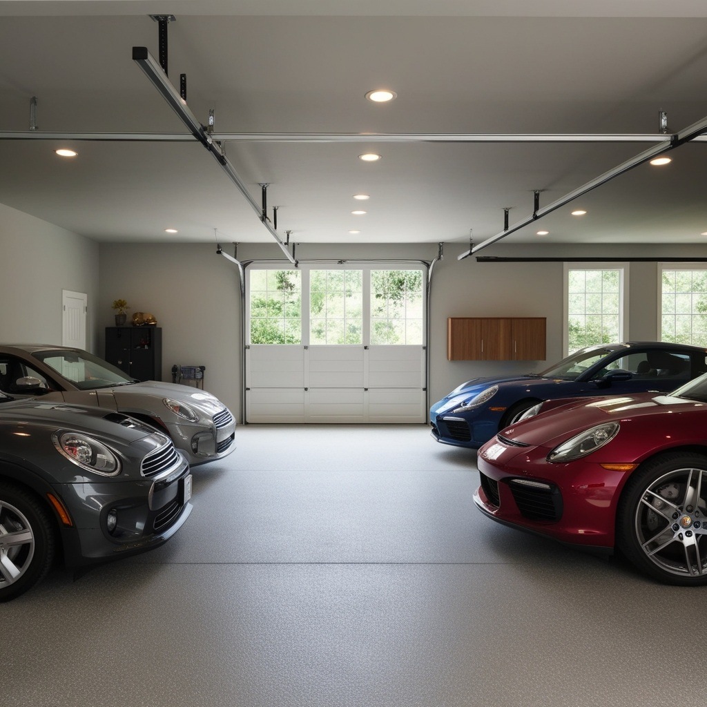Best 3 Car Garage Interior Design Ideas - Transform Your Space | Paintit.ai - 2