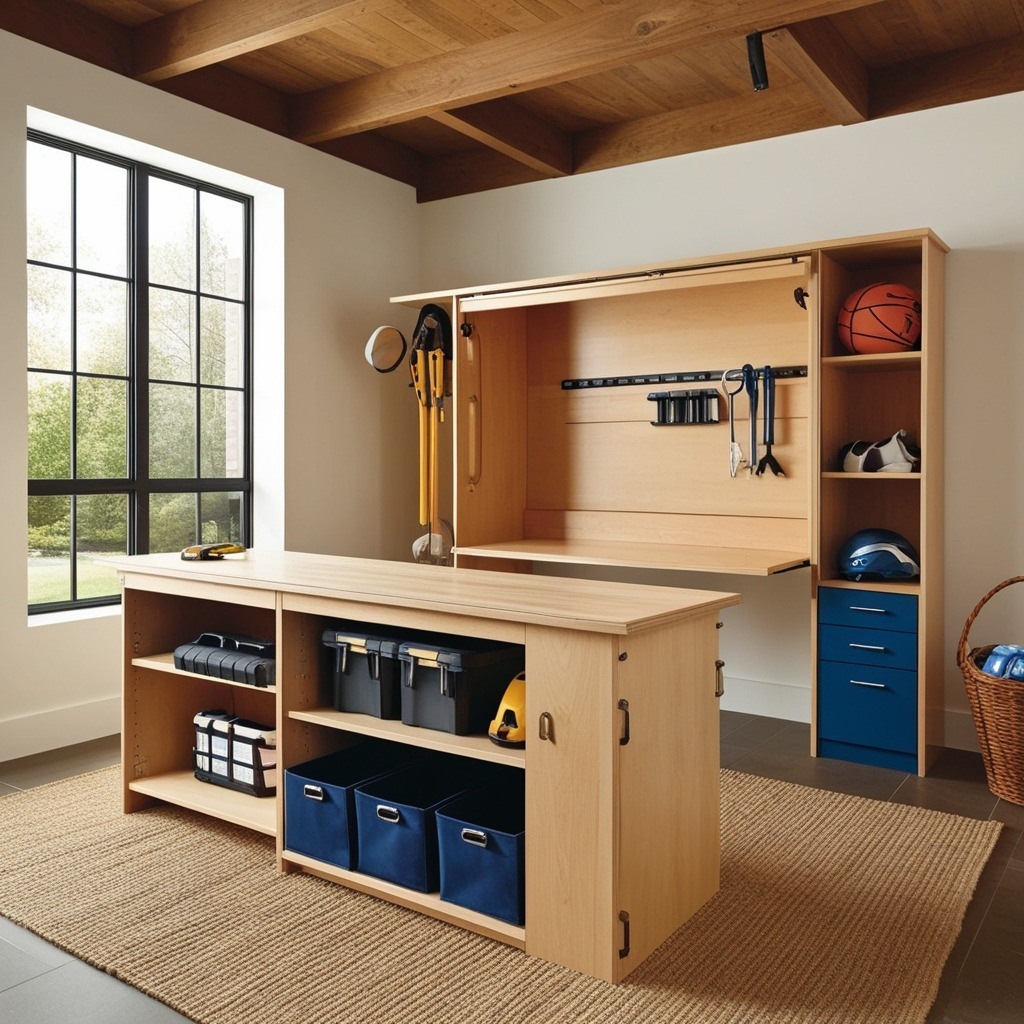 Best 3 Car Garage Interior Design Ideas - Transform Your Space | Paintit.ai - 4