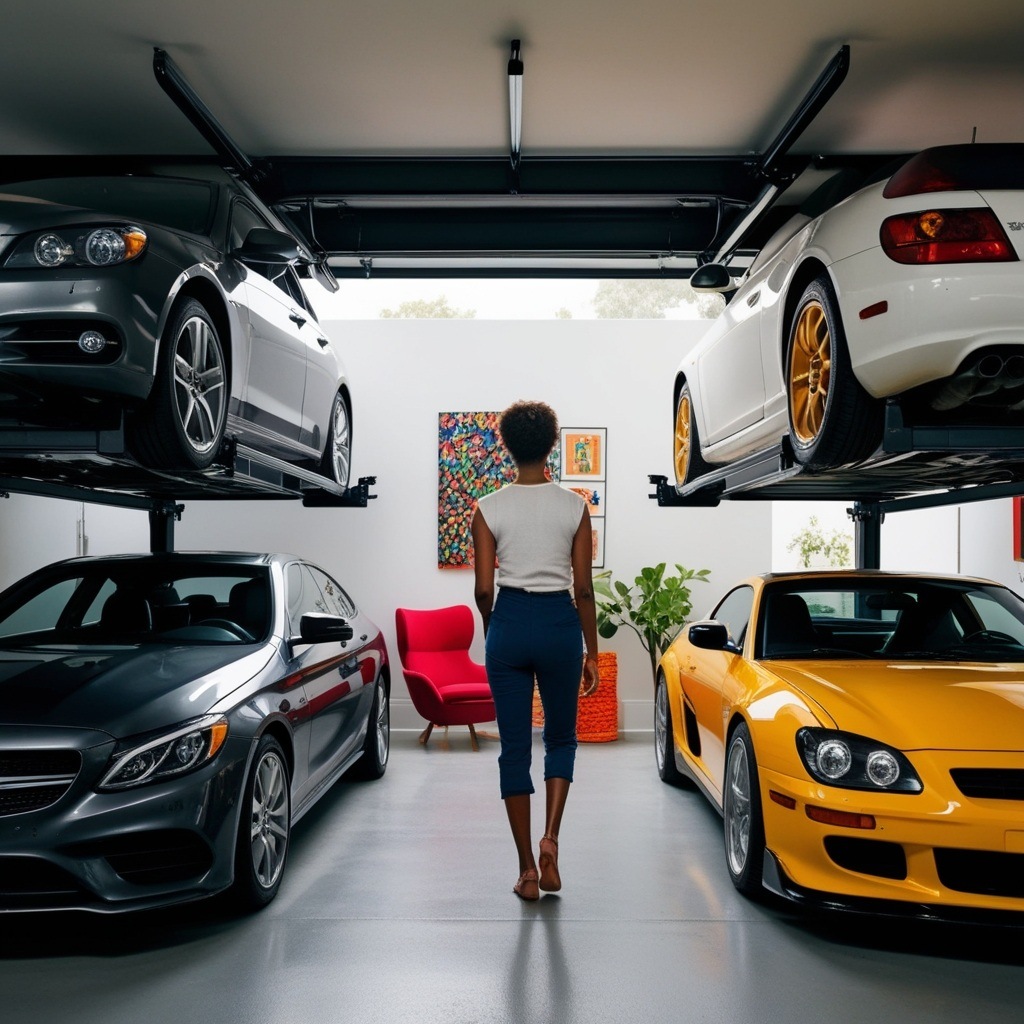 Best 3 Car Garage Interior Design Ideas - Transform Your Space | Paintit.ai - 8