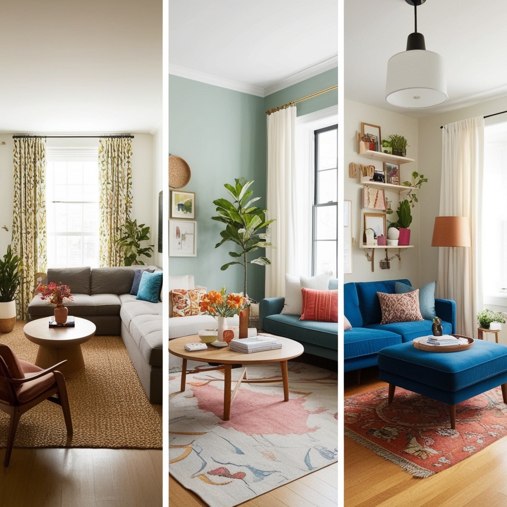 Best 3 Room Flat Interior Design Ideas - Transform Your Space Today | Paintit.ai - 2