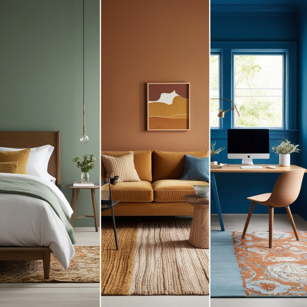 Best 3 Room Flat Interior Design Ideas - Transform Your Space Today | Paintit.ai - 3