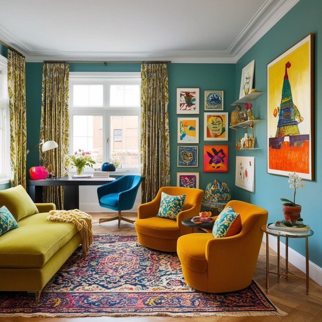 Best 3 Room Flat Interior Design Ideas - Transform Your Space Today | Paintit.ai - 30