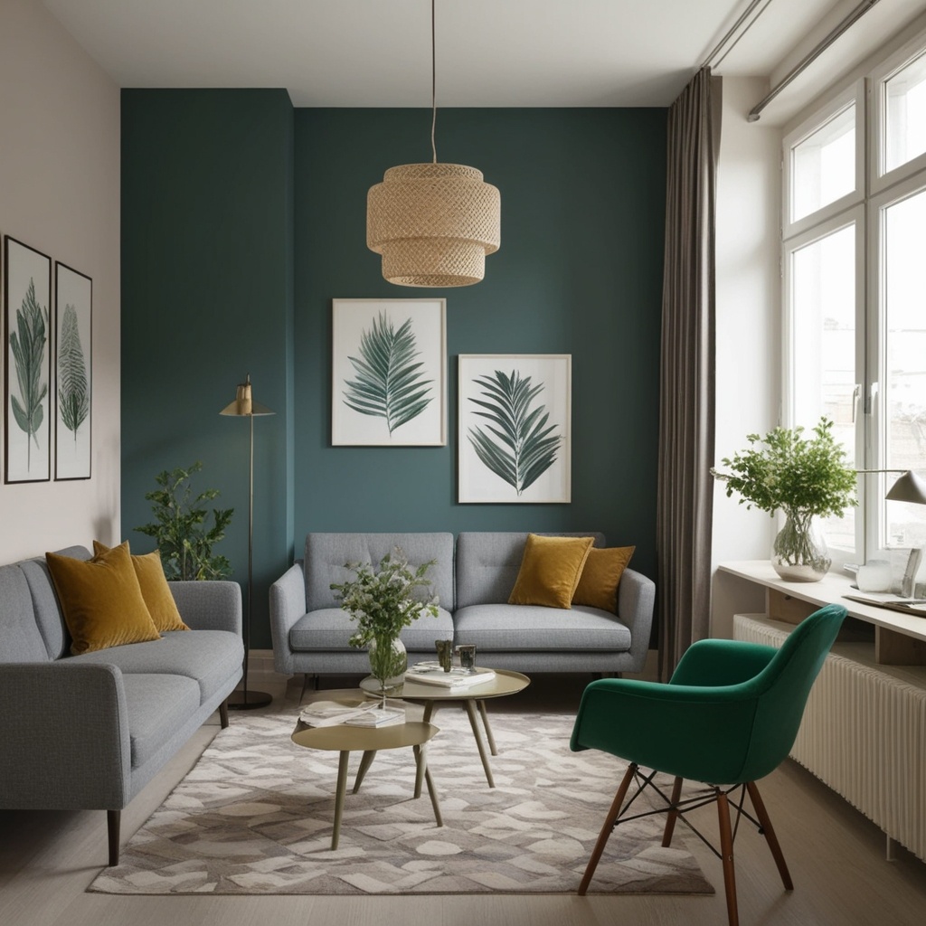 Best 3 Room Flat Interior Design Ideas - Transform Your Space Today | Paintit.ai - 4