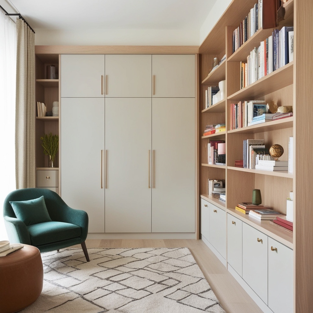 Best 3 Room Flat Interior Design Ideas - Transform Your Space Today | Paintit.ai - 6