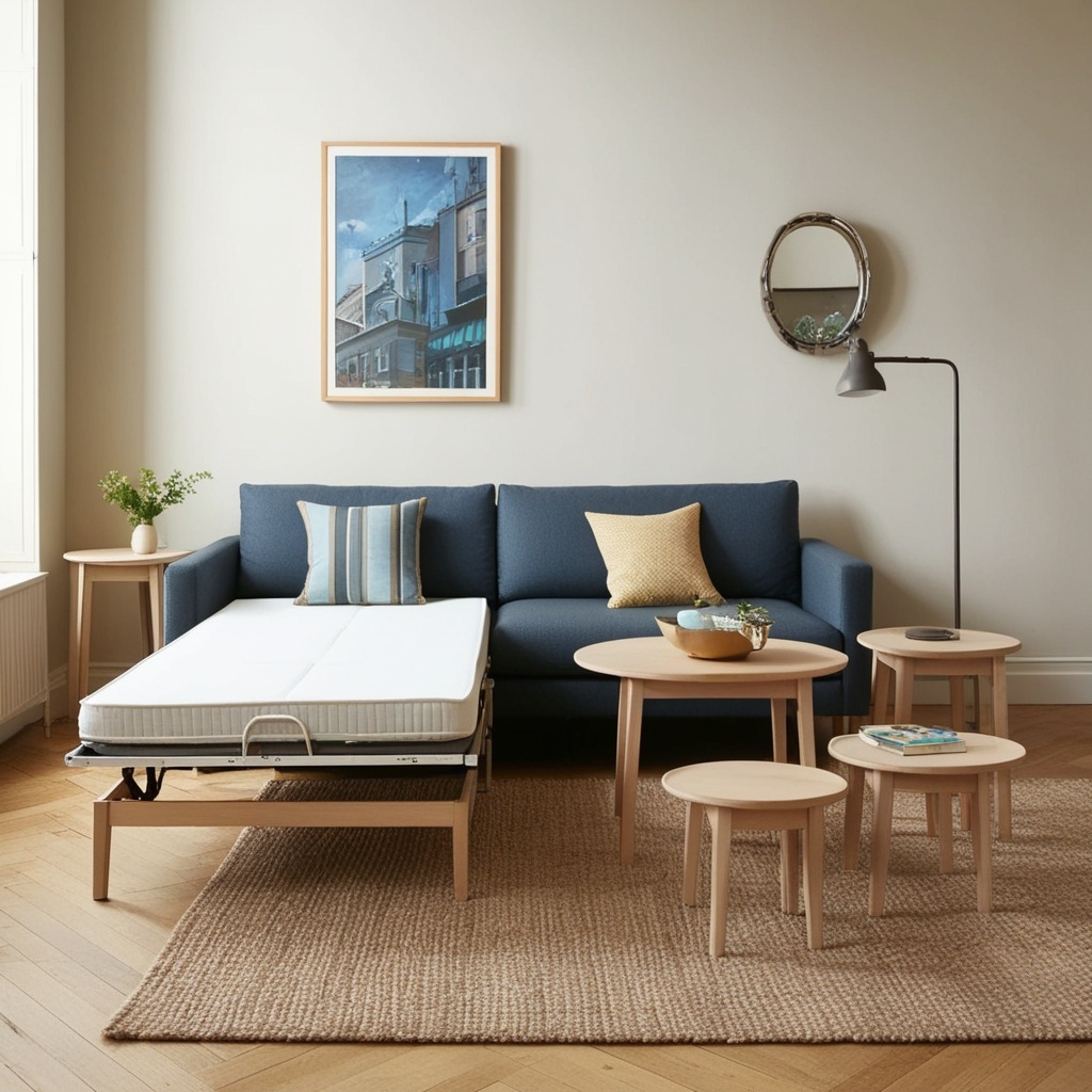 Best 3 Room Flat Interior Design Ideas - Transform Your Space Today | Paintit.ai - 7