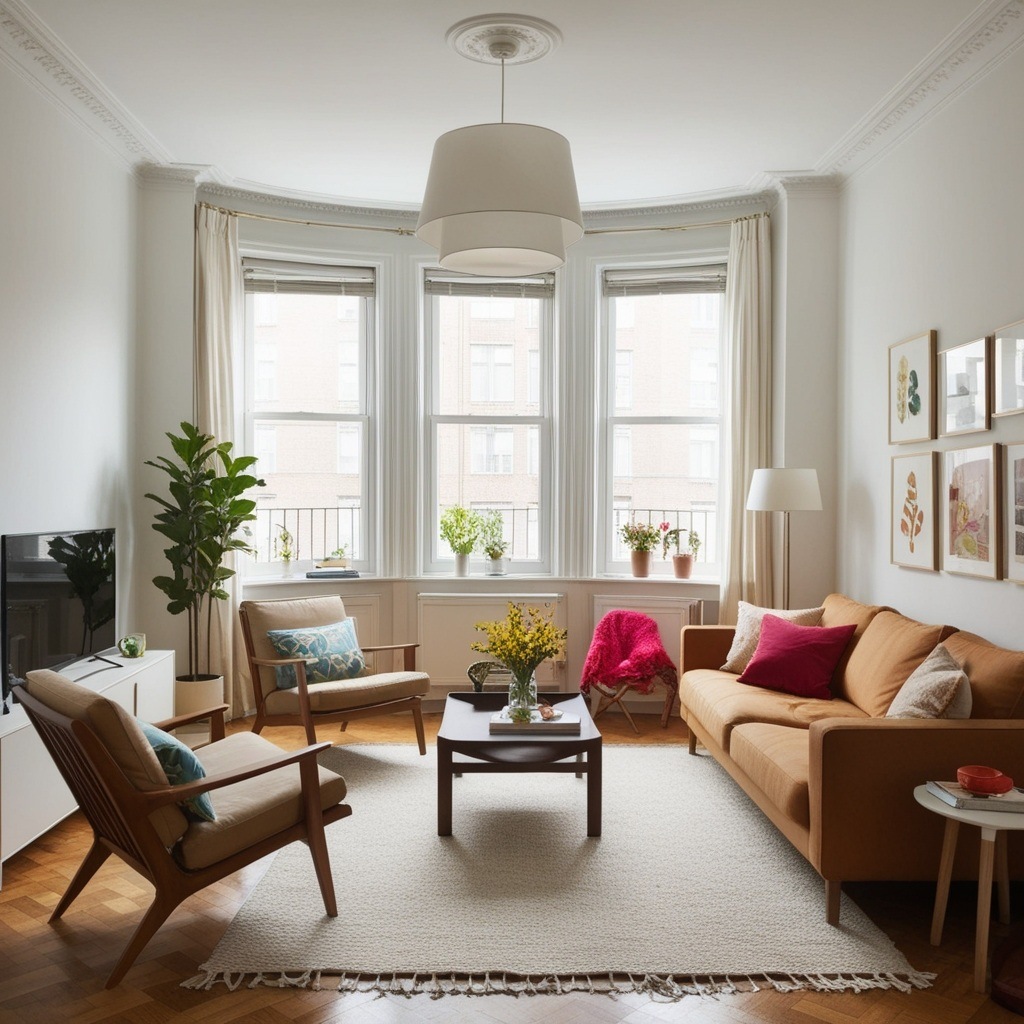 Best 3 Room HDB Interior Design Ideas - Transform Your Space | Paintit.ai - 2