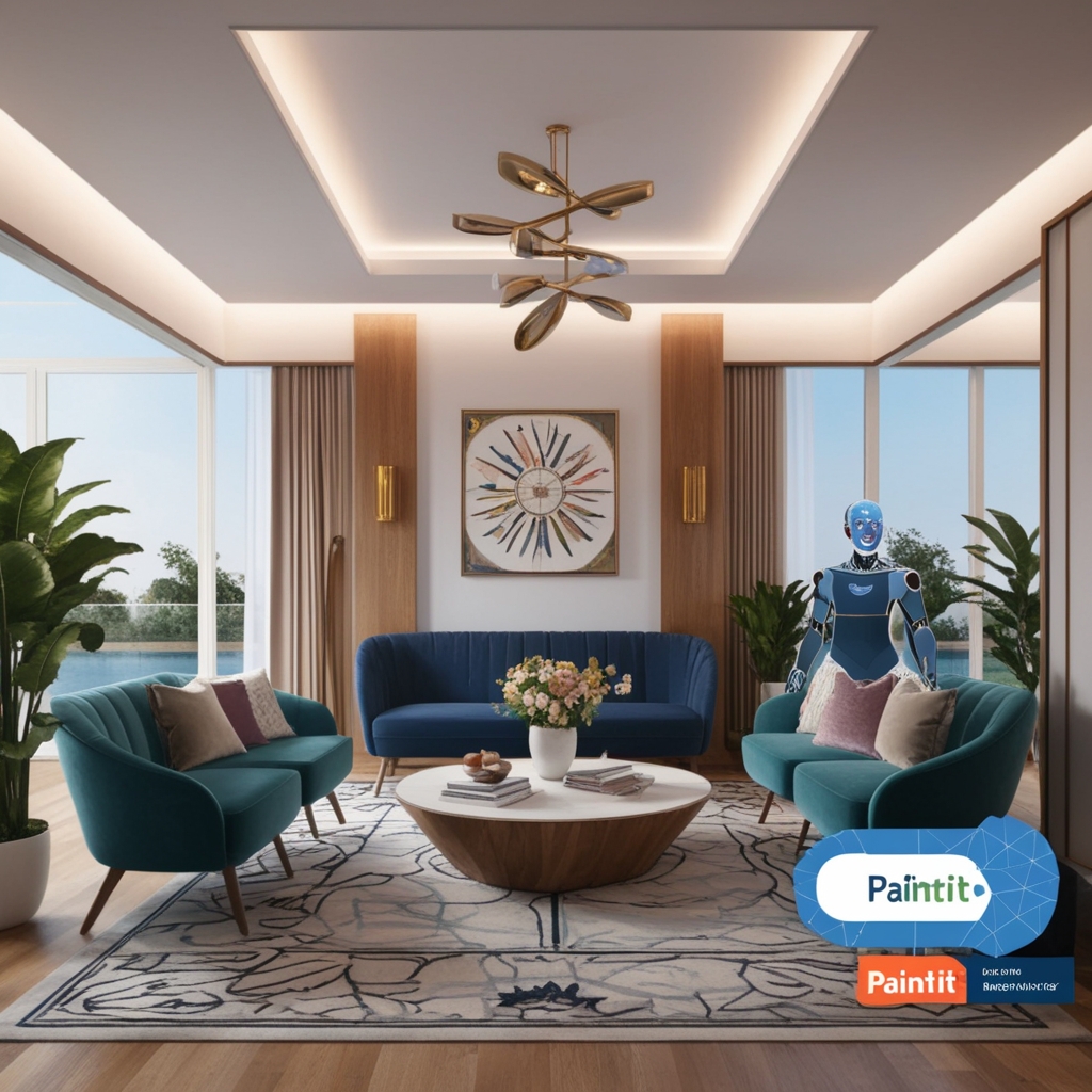 
Adu Interior Design Ideas: Expert Tips for a Functional and Stylish Workspace | Paintit.ai
 - 9