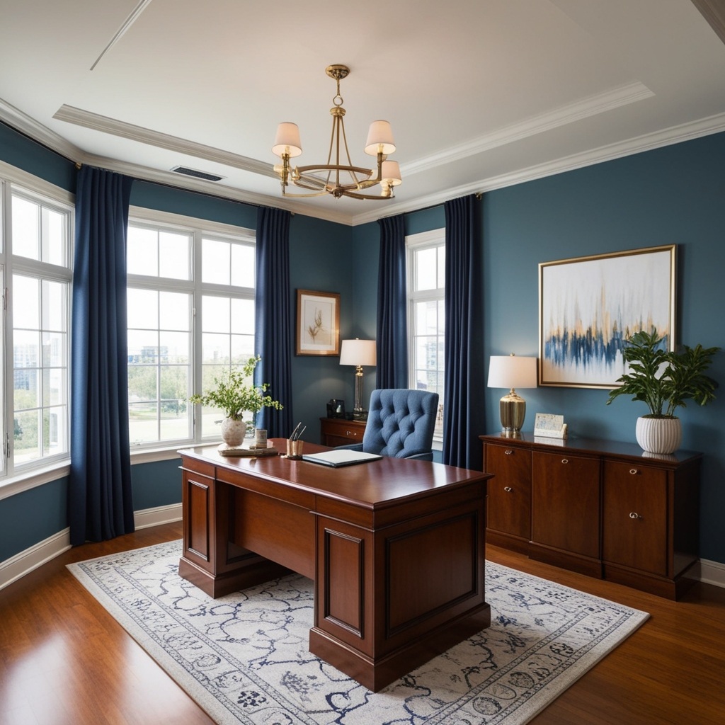 Top Advocate Office Interior Design Ideas - Boost Your Workspace | Paintit.ai - 2