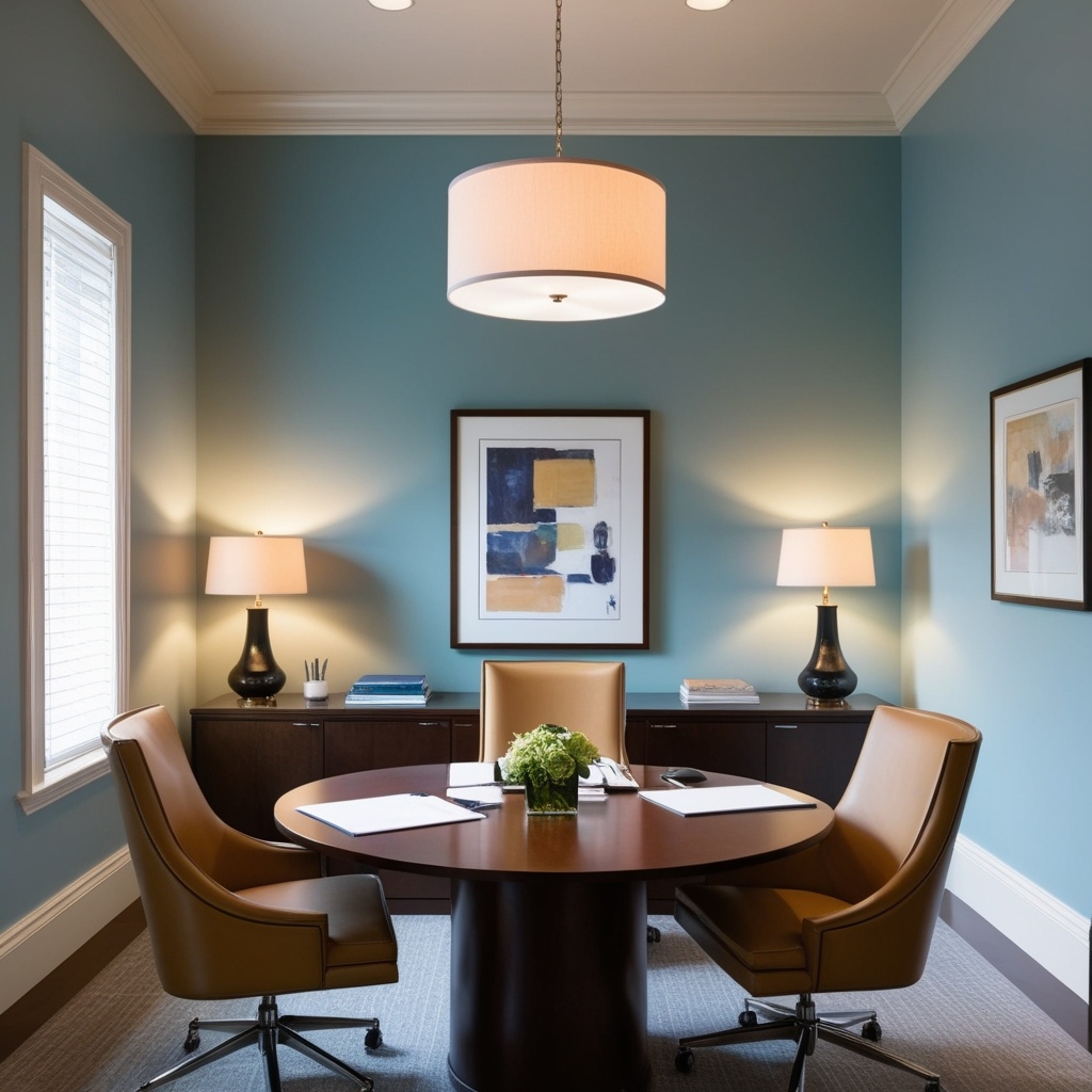 Top Advocate Office Interior Design Ideas - Boost Your Workspace | Paintit.ai - 12