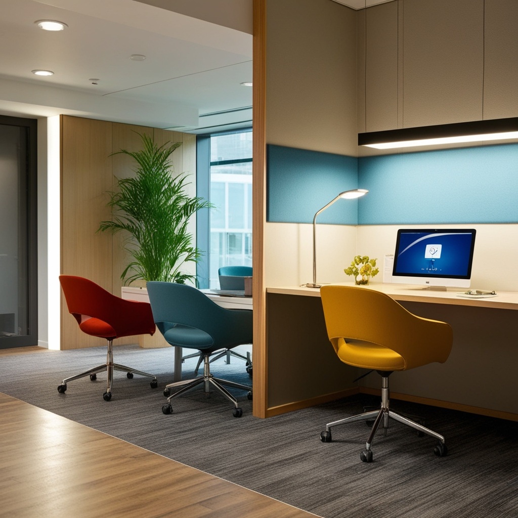 Top Advocate Office Interior Design Ideas - Boost Your Workspace | Paintit.ai - 13