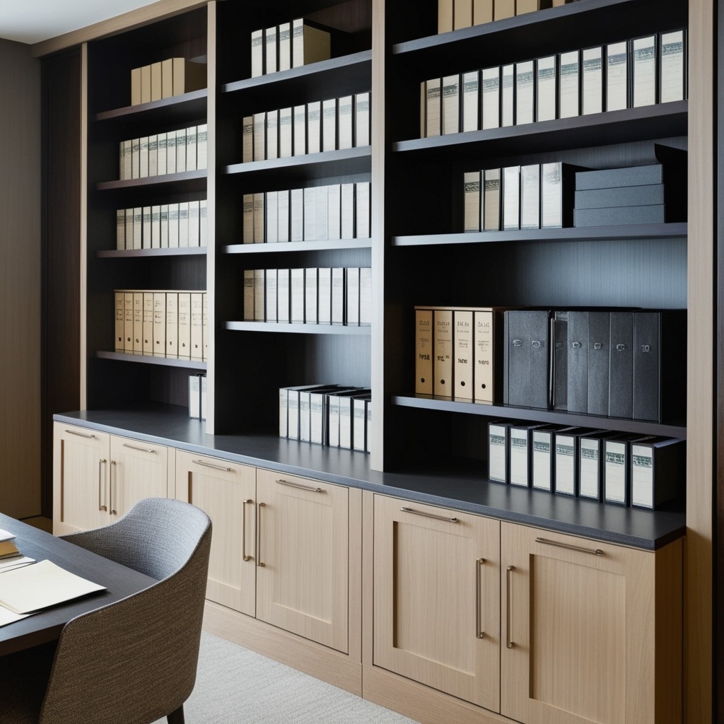 Top Advocate Office Interior Design Ideas - Boost Your Workspace | Paintit.ai - 17