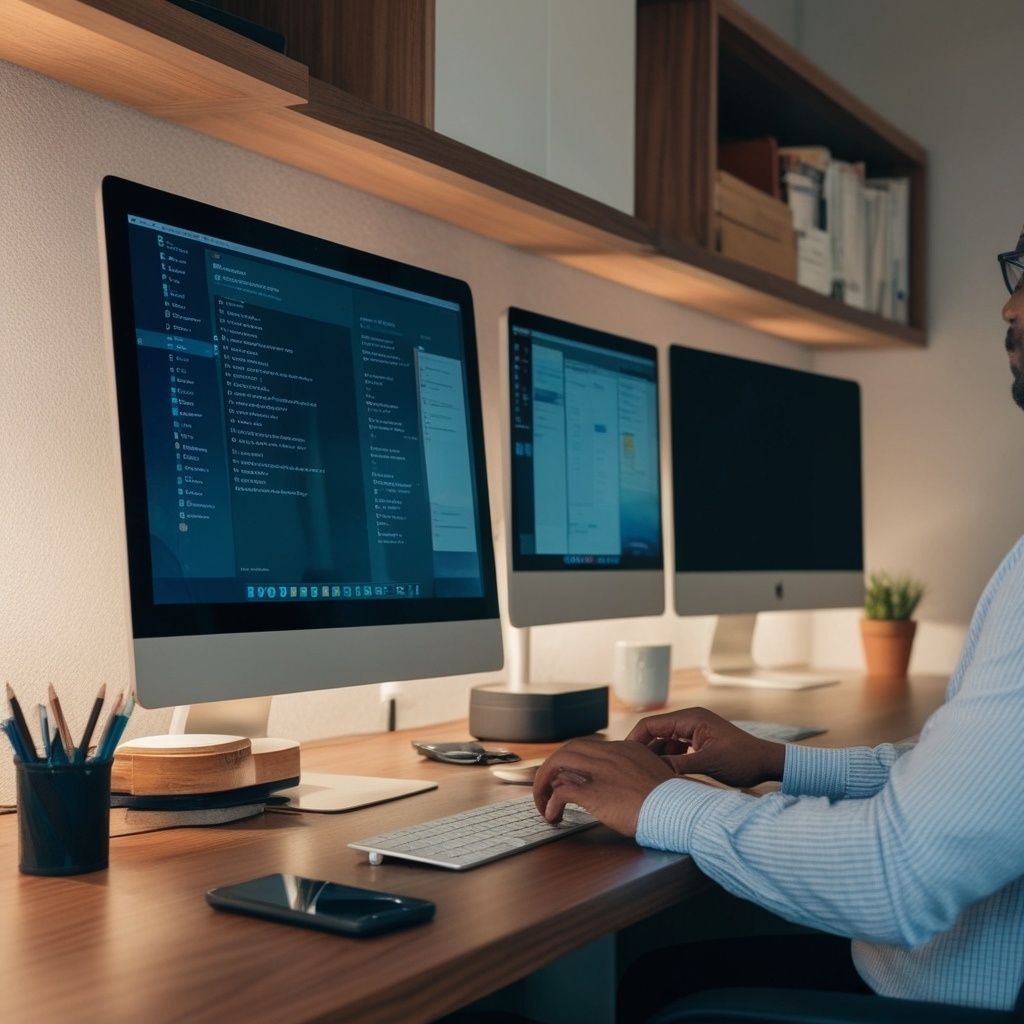 Top Advocate Office Interior Design Ideas - Boost Your Workspace | Paintit.ai - 22