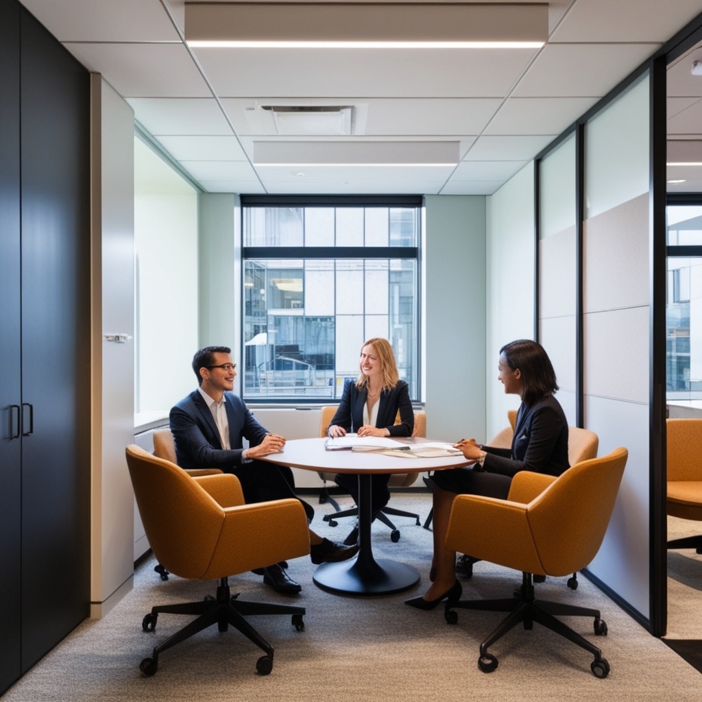 Top Advocate Office Interior Design Ideas - Boost Your Workspace | Paintit.ai - 28