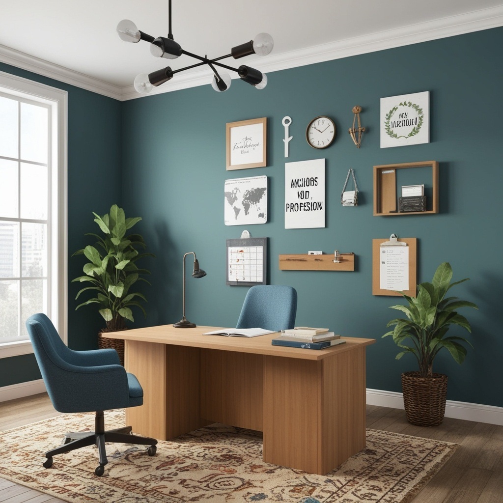 Top Advocate Office Interior Design Ideas - Boost Your Workspace | Paintit.ai - 10