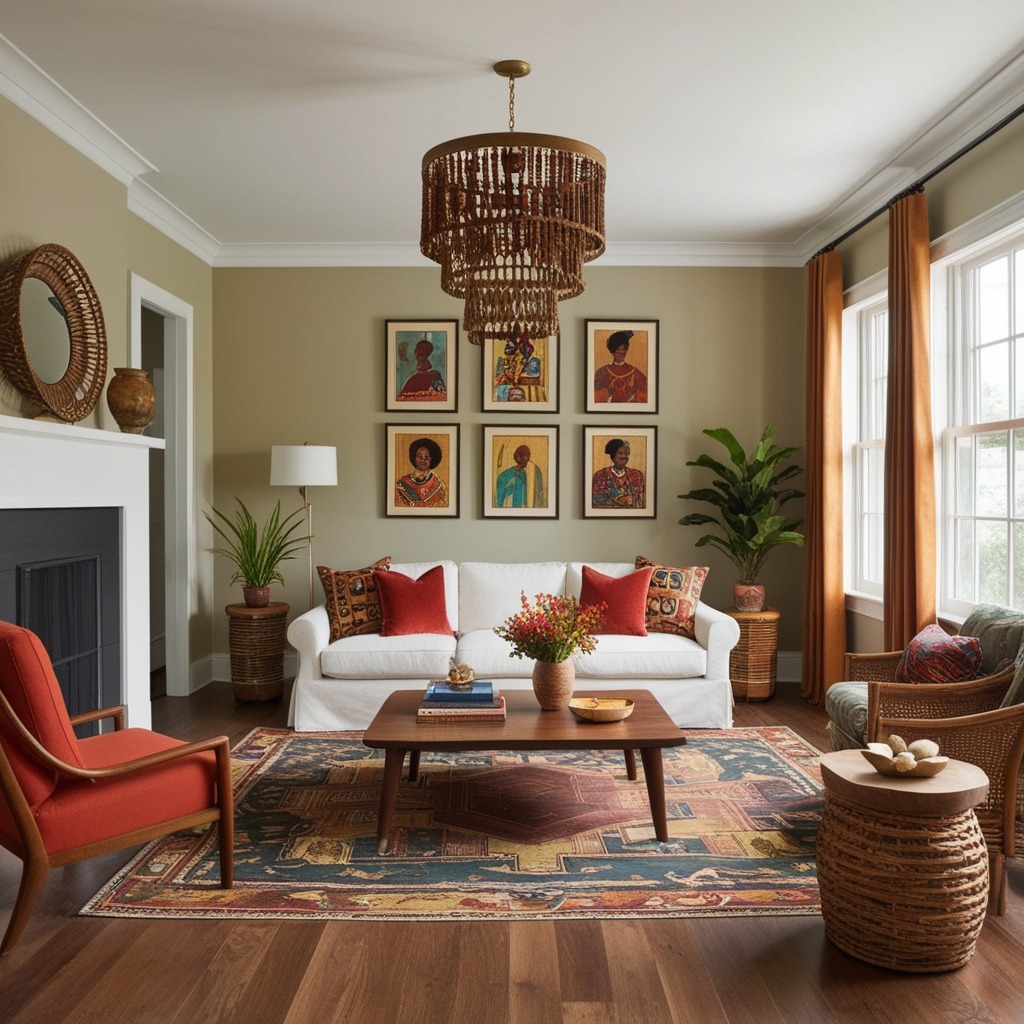 Top African American Interior Design Ideas - Get Inspired | Paintit.ai - 2