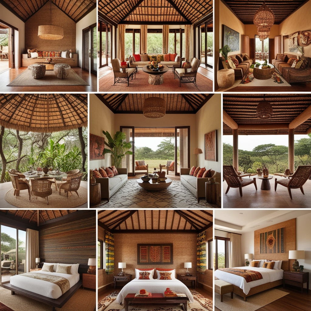 
African Interior Design Ideas: Expert Tips for a Functional and Stylish Workspace | Paintit.ai
 - 2