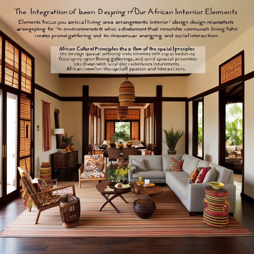 
African Interior Design Ideas: Expert Tips for a Functional and Stylish Workspace | Paintit.ai
 - 4