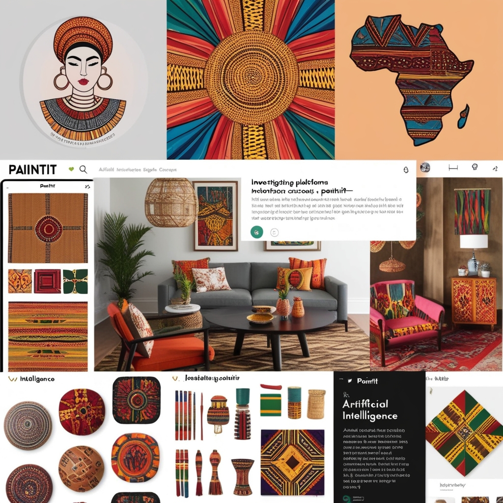 
African Interior Design Ideas: Expert Tips for a Functional and Stylish Workspace | Paintit.ai
 - 9