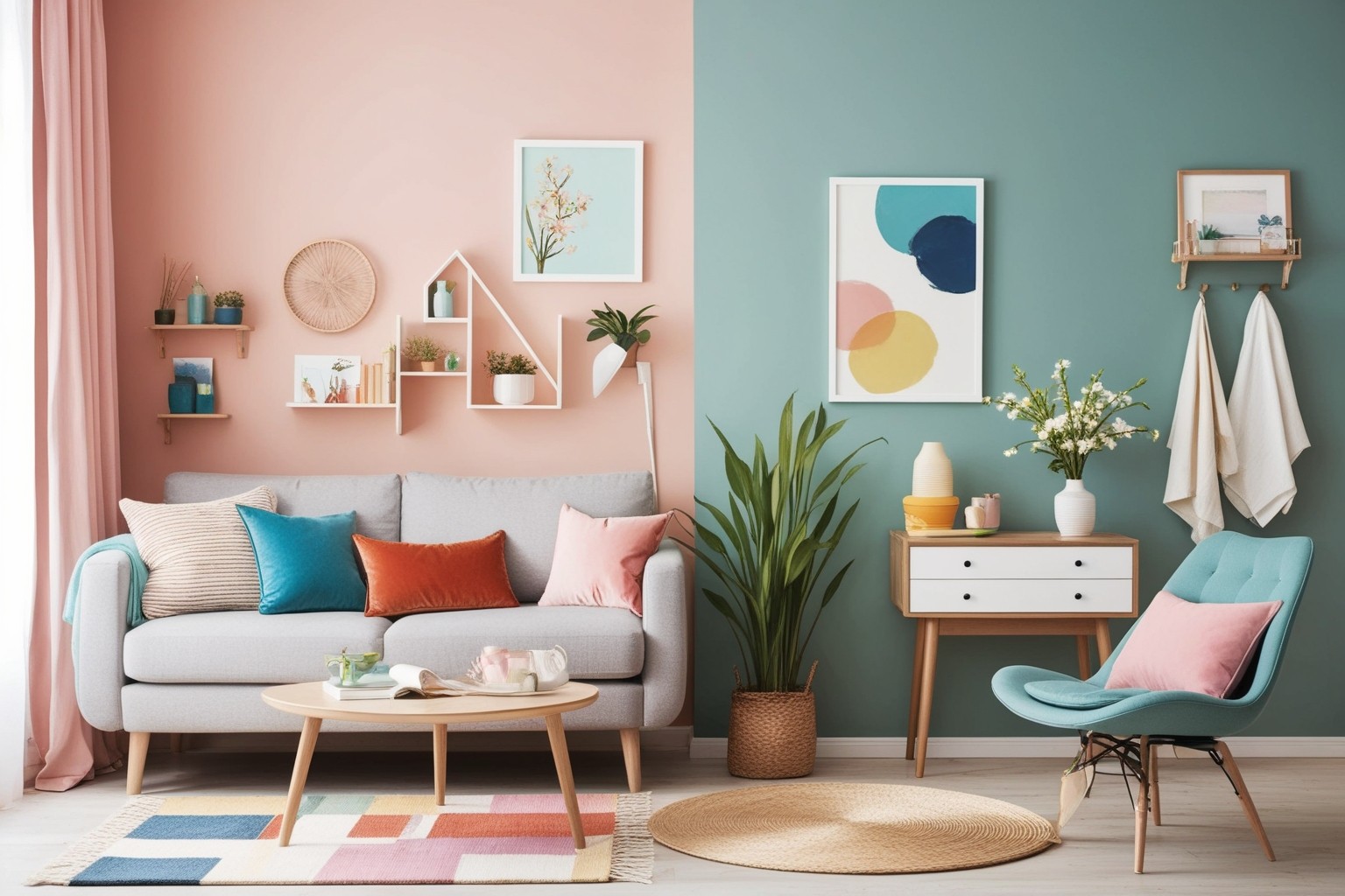 Best AI Interior Design Ideas - Transform Your Space | Paintit.ai - 1