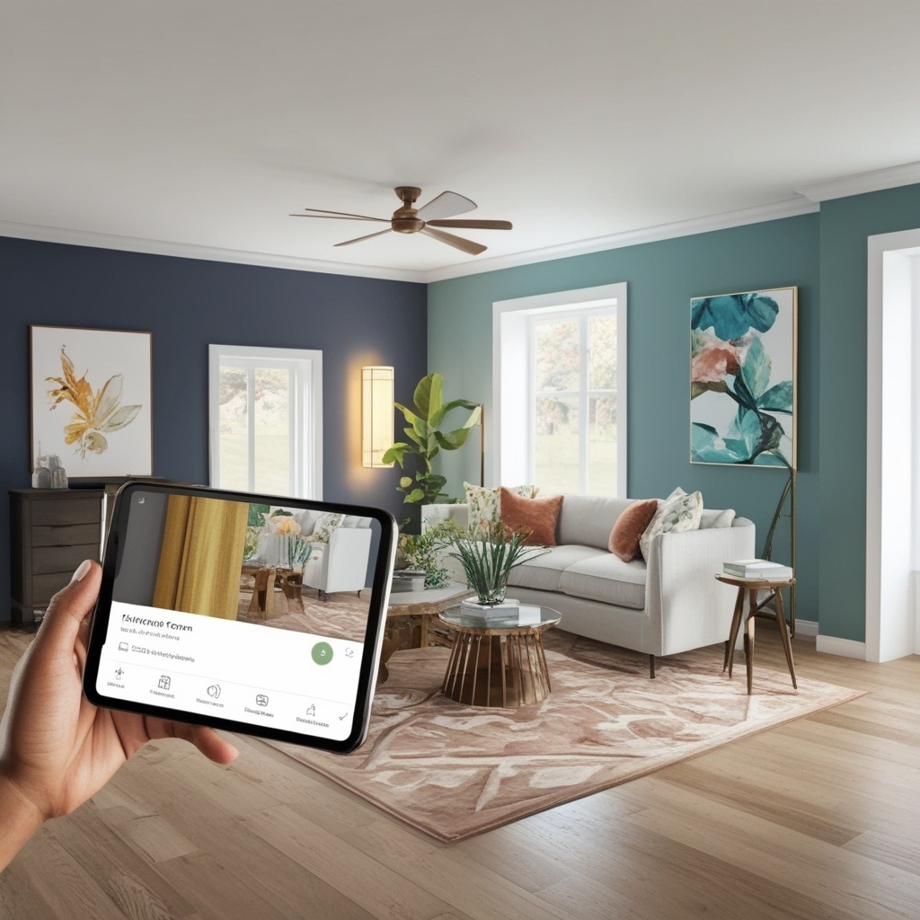 Best AI Interior Design Ideas - Transform Your Space | Paintit.ai - 24