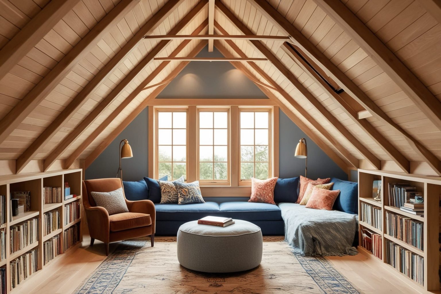 Best Attic Interior Design Ideas - Transform Your Space | Paintit.ai - 1