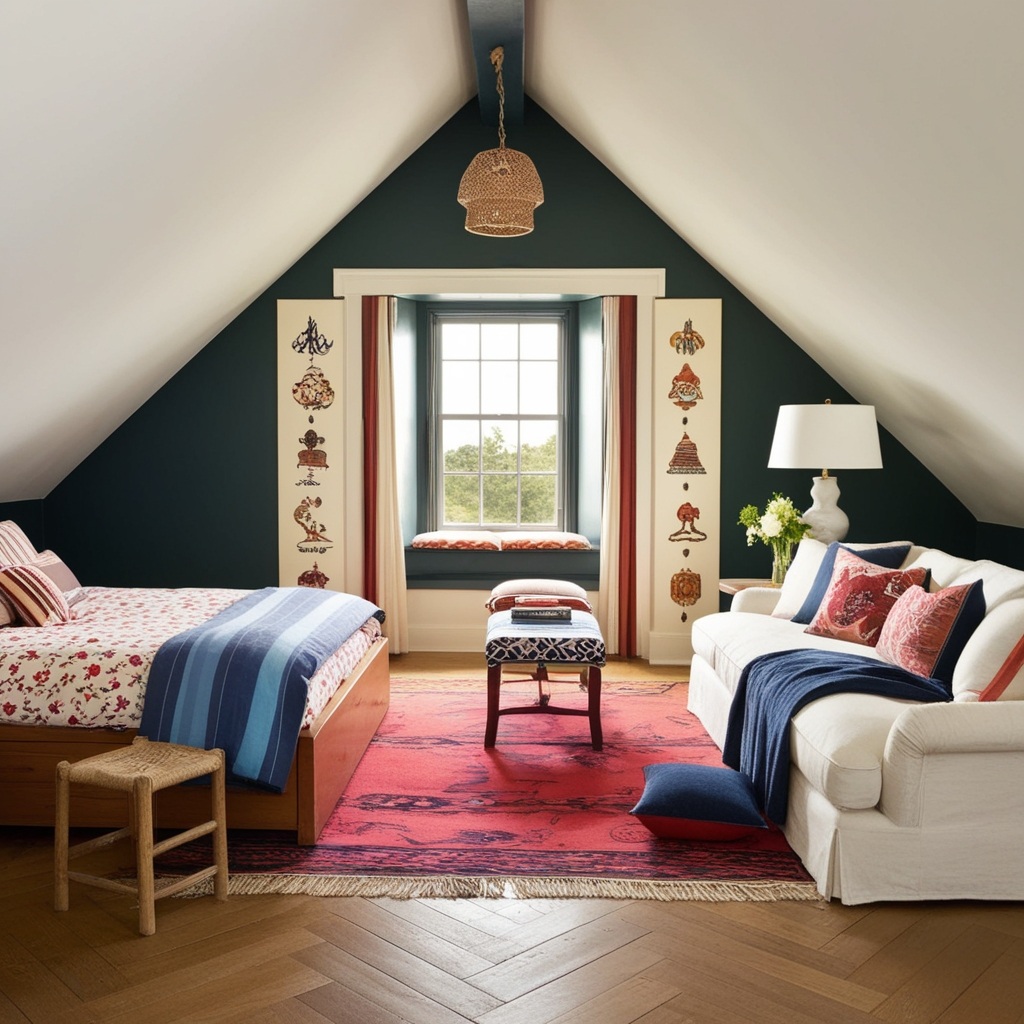 Best Attic Interior Design Ideas - Transform Your Space | Paintit.ai - 2