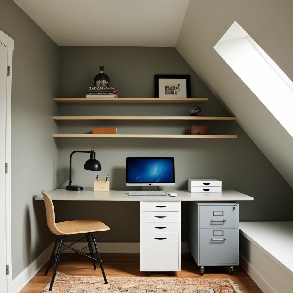 Best Attic Interior Design Ideas - Transform Your Space | Paintit.ai - 11