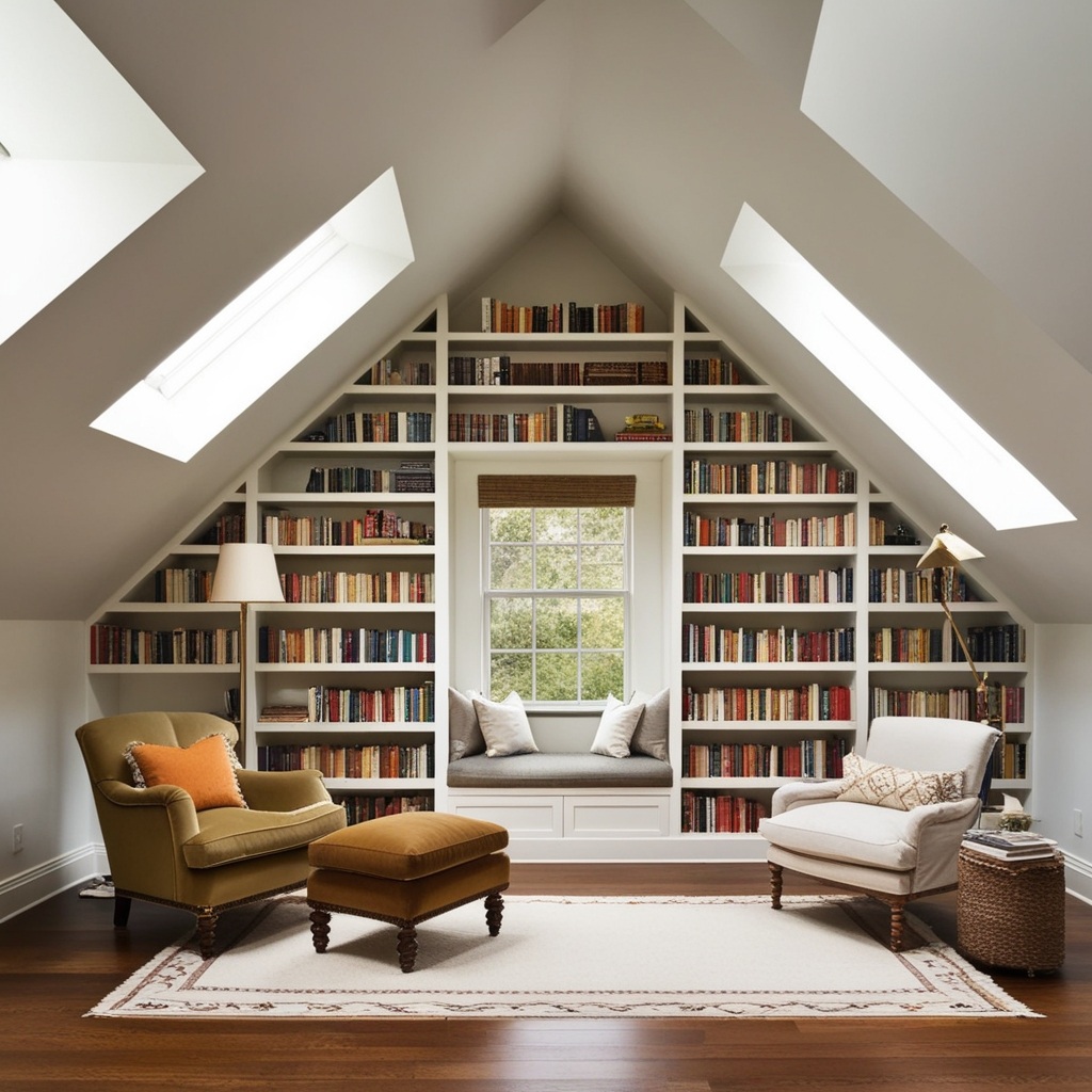 Best Attic Interior Design Ideas - Transform Your Space | Paintit.ai - 3