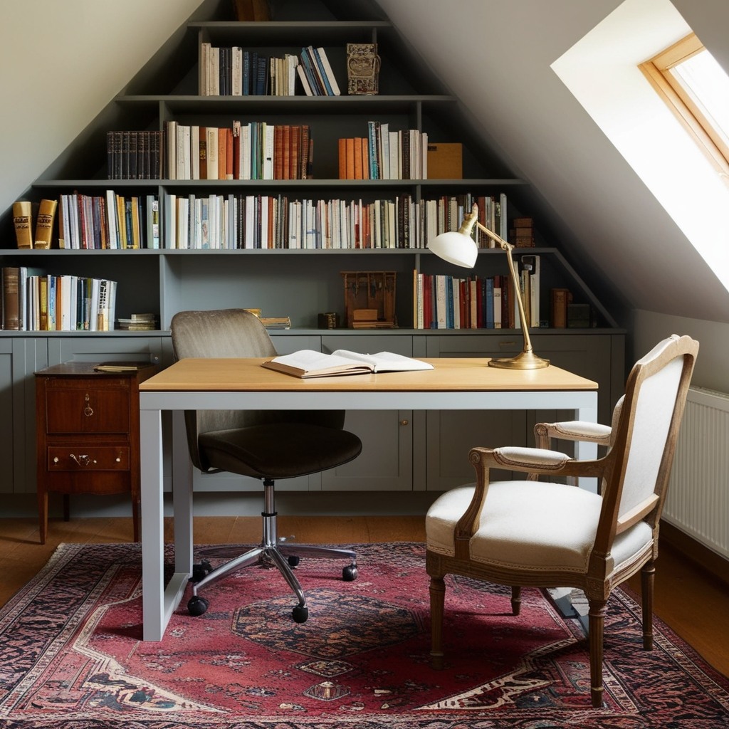 Best Attic Interior Design Ideas - Transform Your Space | Paintit.ai - 21