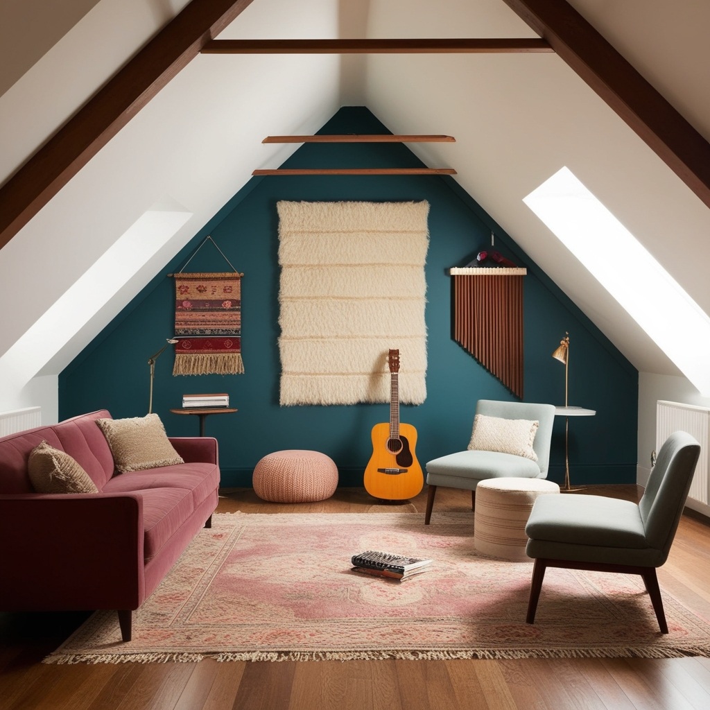 Best Attic Interior Design Ideas - Transform Your Space | Paintit.ai - 29